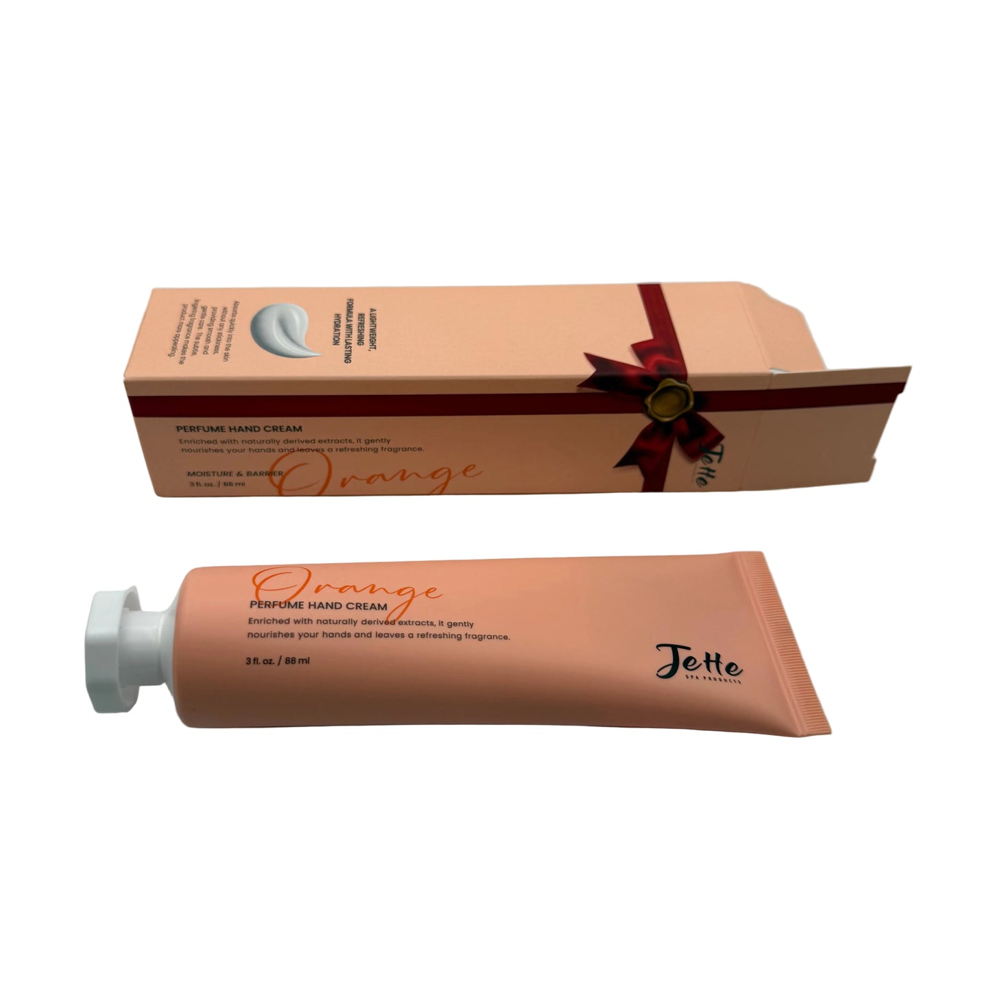 Jette Perfume Hand Cream Orange 3oz