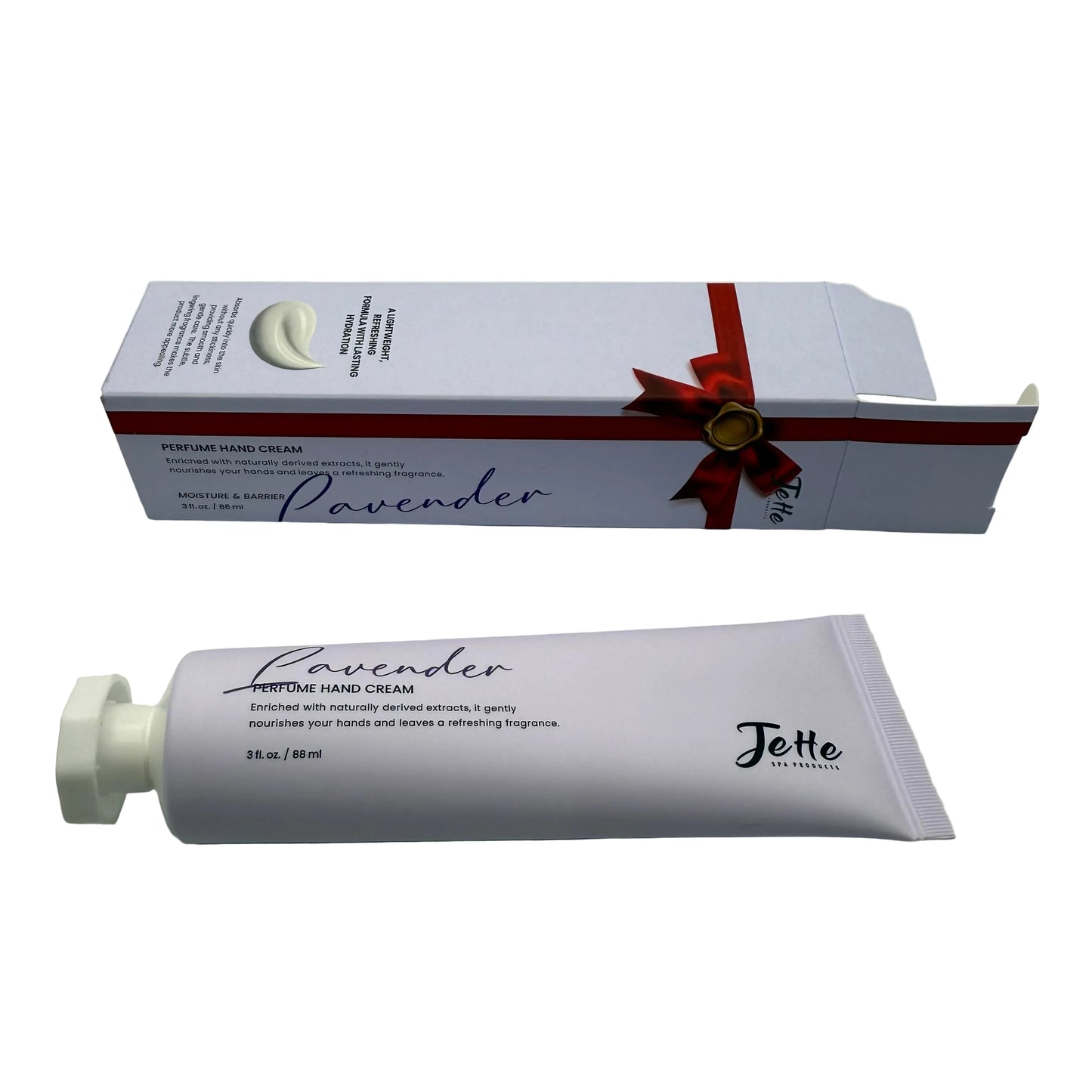 Jette Perfume Hand Cream Lavender 3oz