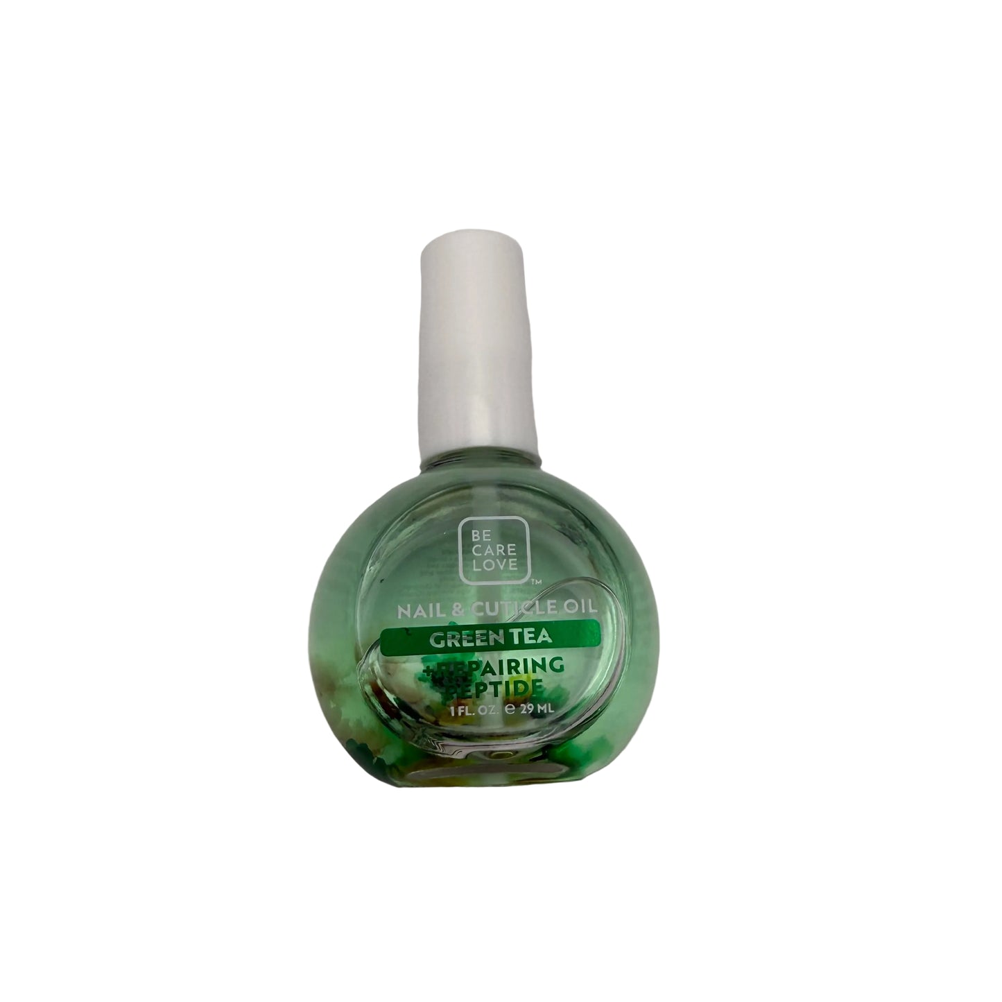 Be Care Love Nail & Cuticle Oil Green Tea Repairing Peptide