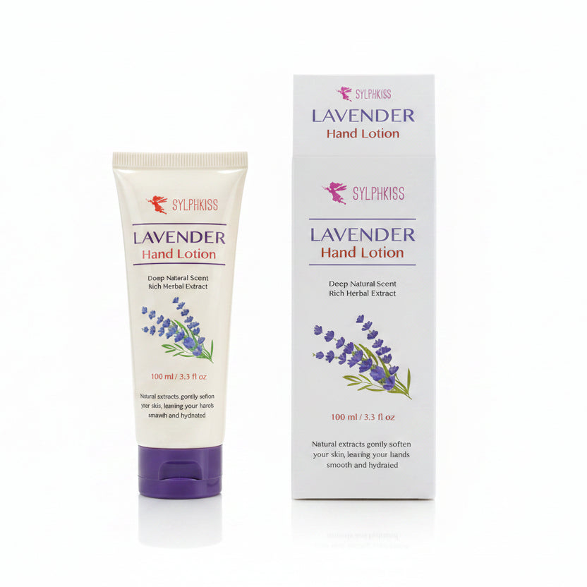 Sylphkiss Hand Lotion 3.3oz - Lavender