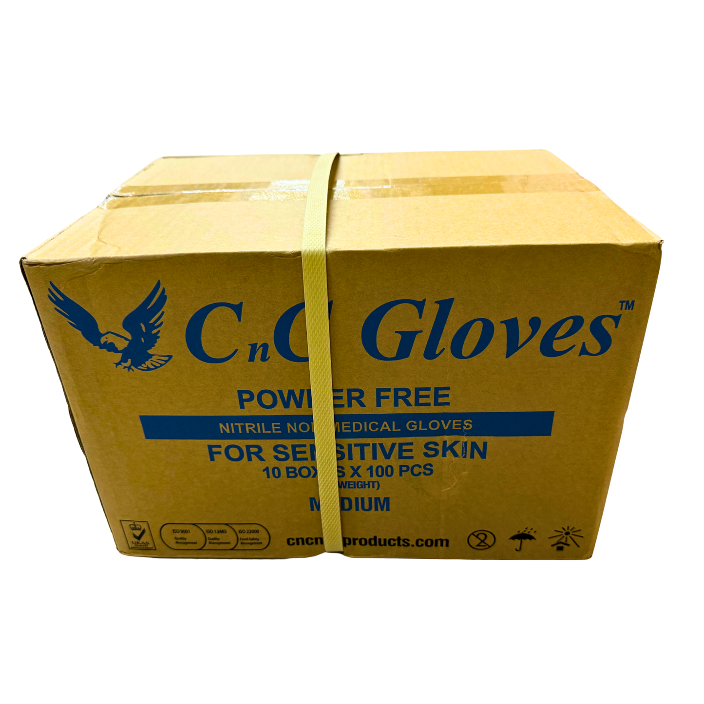 CnC Gloves Nitrile Medium Case
