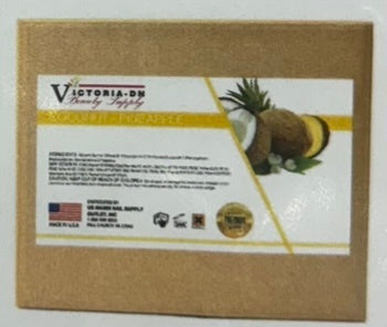 Victoria Mask Coconut Pineapple 4 Gallon Case image 0