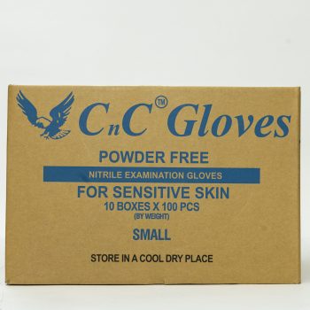 CnC Glove Nitrile Small Case image 0