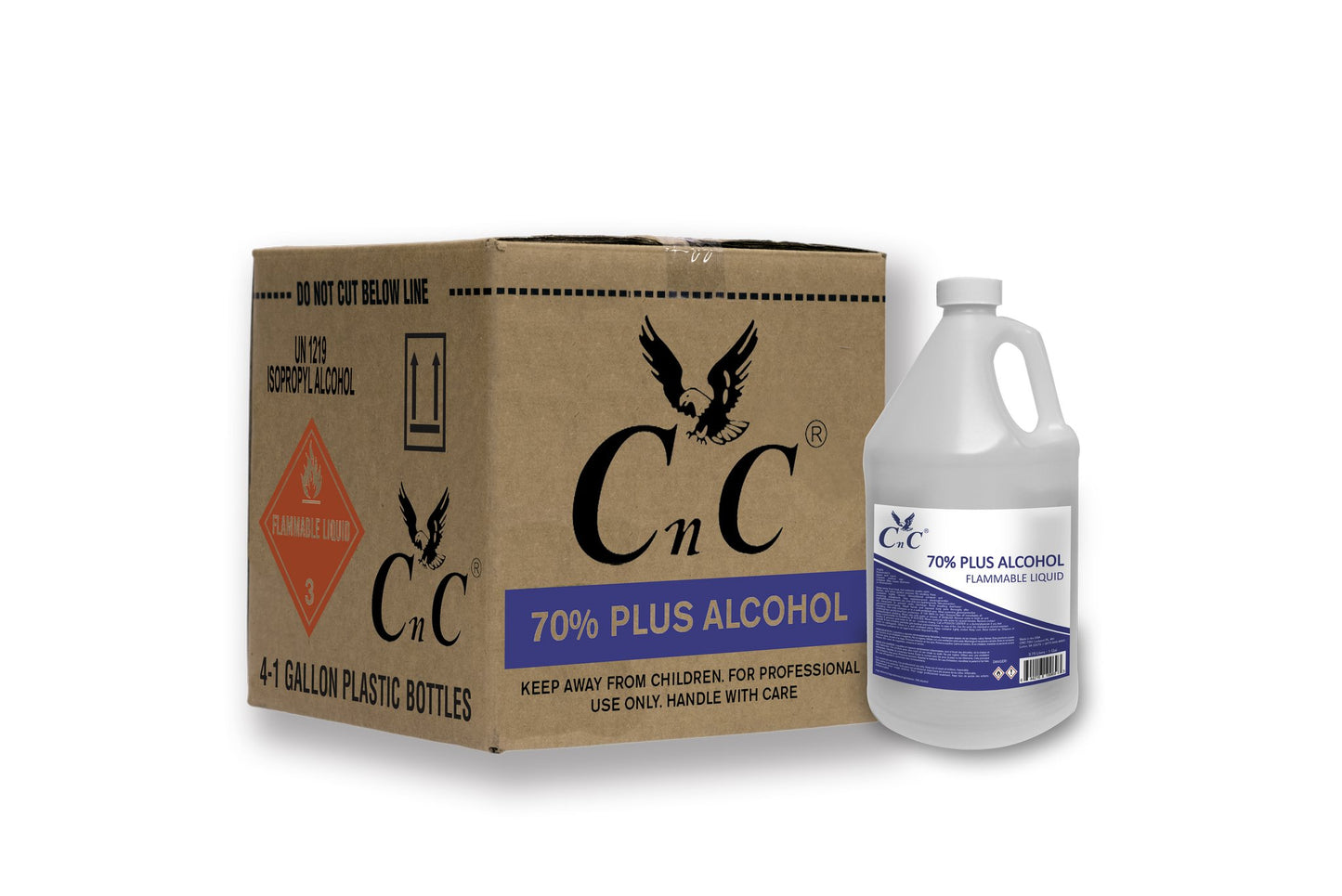 CnC 70% Alcohol "IN STORE PICK UP ONLY" CALL FOR Pallets ORDER 7035339190! image 1