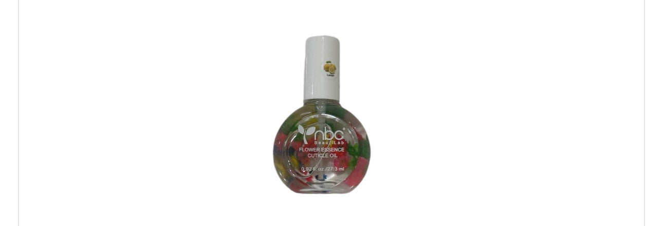 NBC Flower Essence Cuticle Oil Lemon image 0