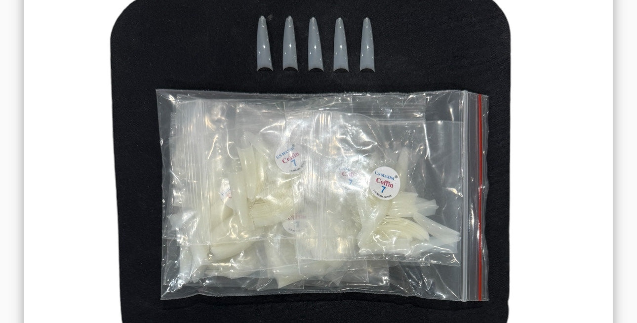 Coffin #7 Tip Bag 10/packs image 0