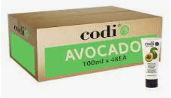 Codi Avocado Lotion Box/48pcs image 0