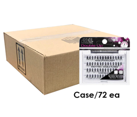 Ardell Duralash Double Long Black 72pks/Box image 0