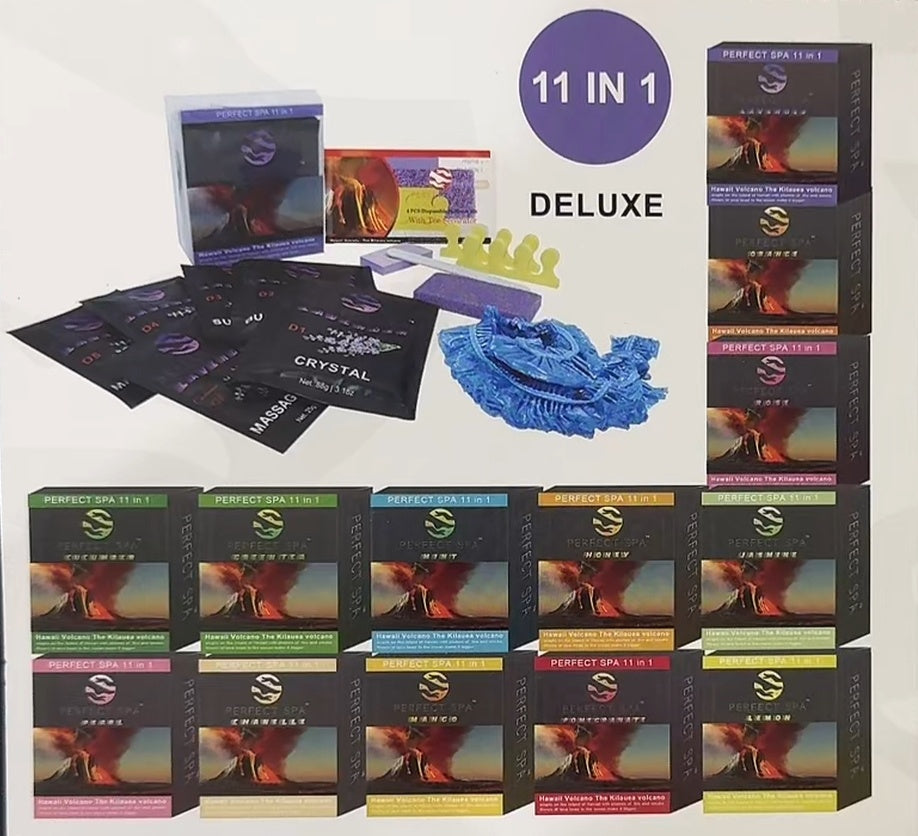 Perfect Spa Deluxe 11in1 Lemon case/36packs BUY 10 FREE 2 image 1