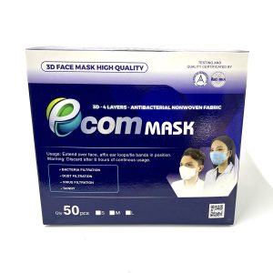 E-Com Mask 50PCS image 0
