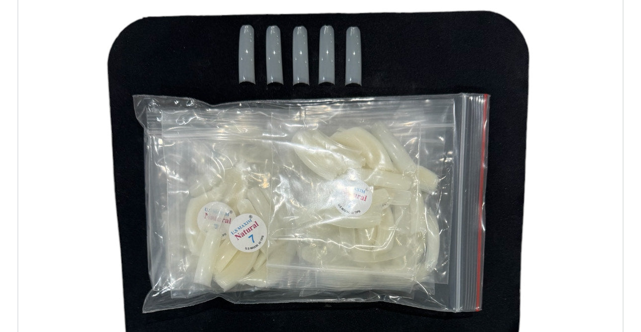 Natural #7 Tip Bag 10/packs image 0