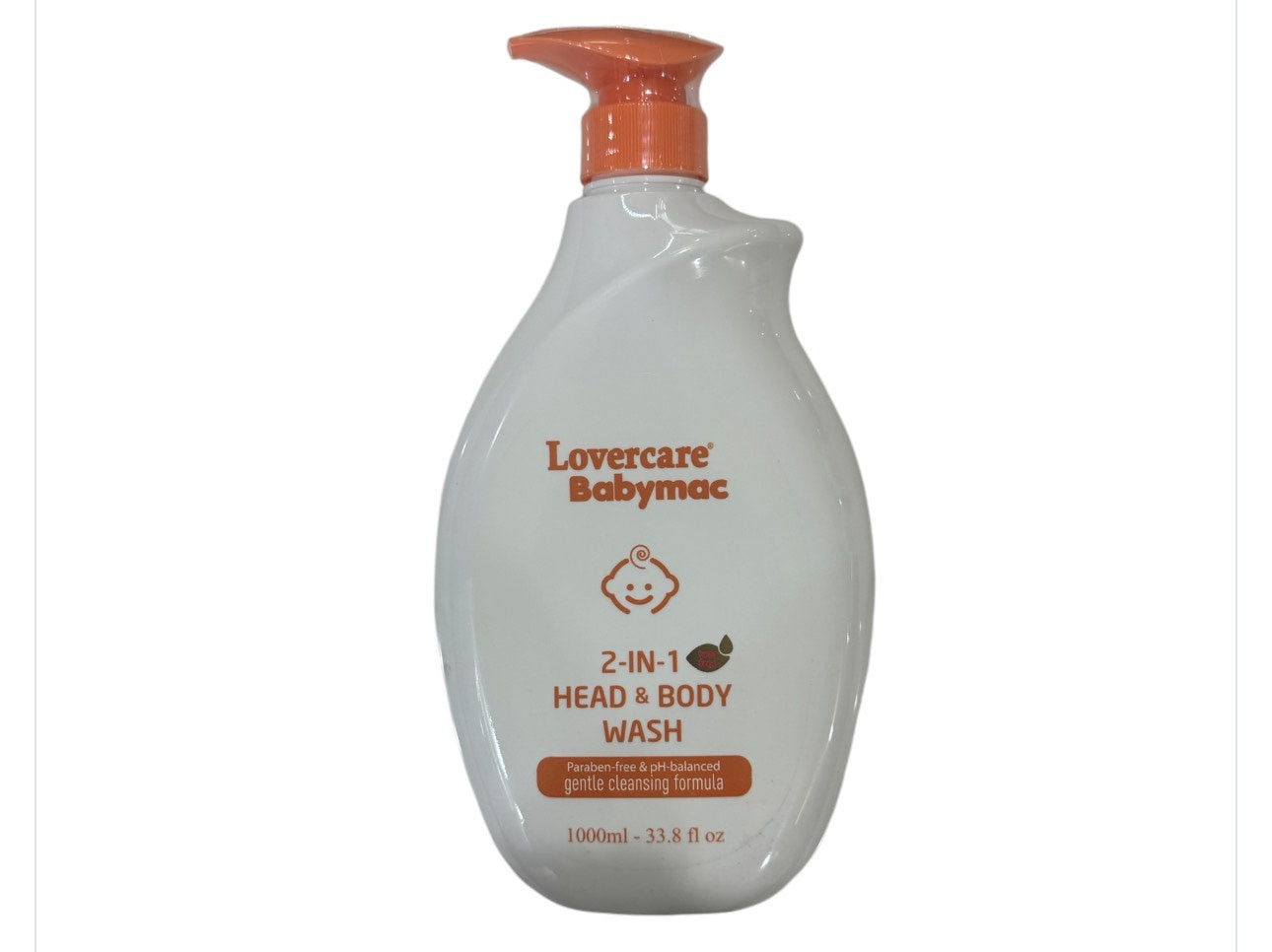 Lovercare Babymac Gentle Cleaning Formula image 0