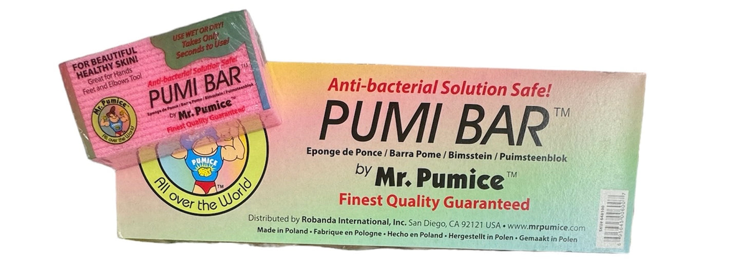 Mr. Pumice Pumi Bar 24/pcs image 0