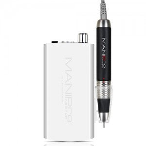 Kupa Mani-Pro Passport Portable Nail Filing Machine White Limited Edition image 0