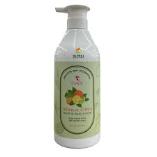 Sylphkiss Hand Lotion 25 oz - Tropical Citrus image 0