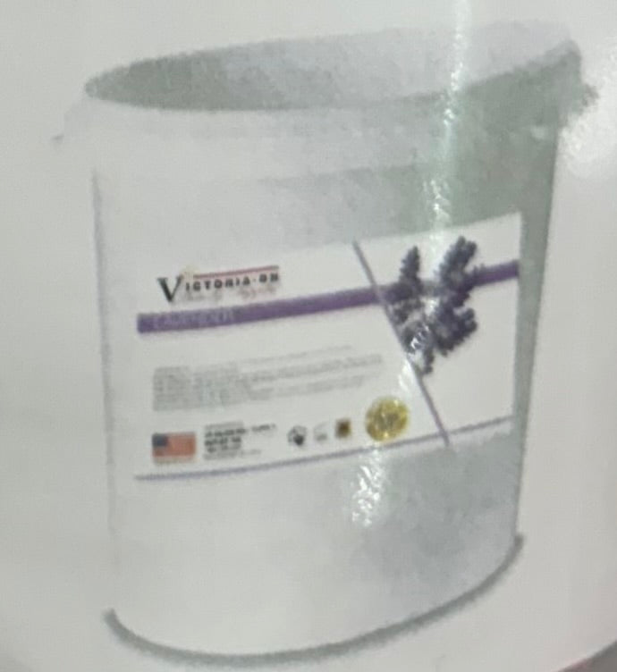 Victoria Sugar Scrub Lavender 5 Gallon Bucket image 0