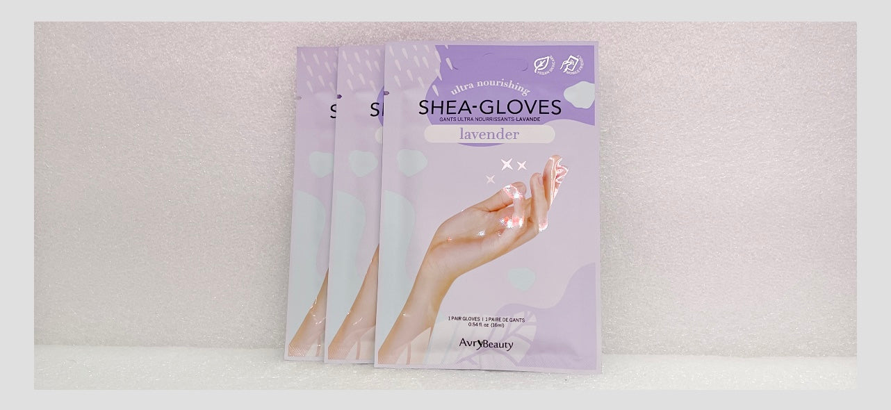 AvryBeauty Shea Glove Lavender 1pack image 0