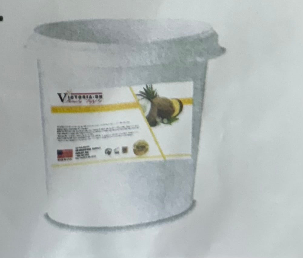 Victoria Sugar Scrub Coconut Pineapple 5 Gallon Bucket image 0