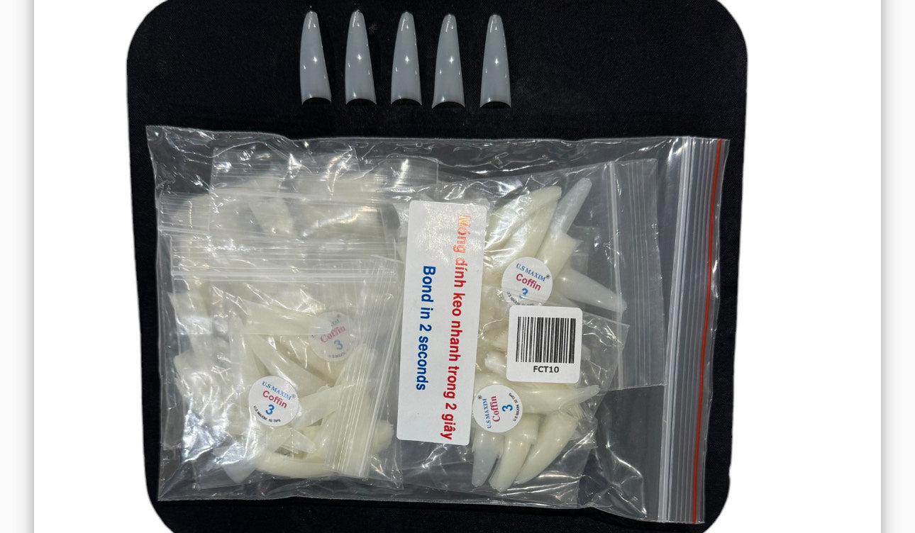 Coffin #3 Tip Bag 10/packs image 0