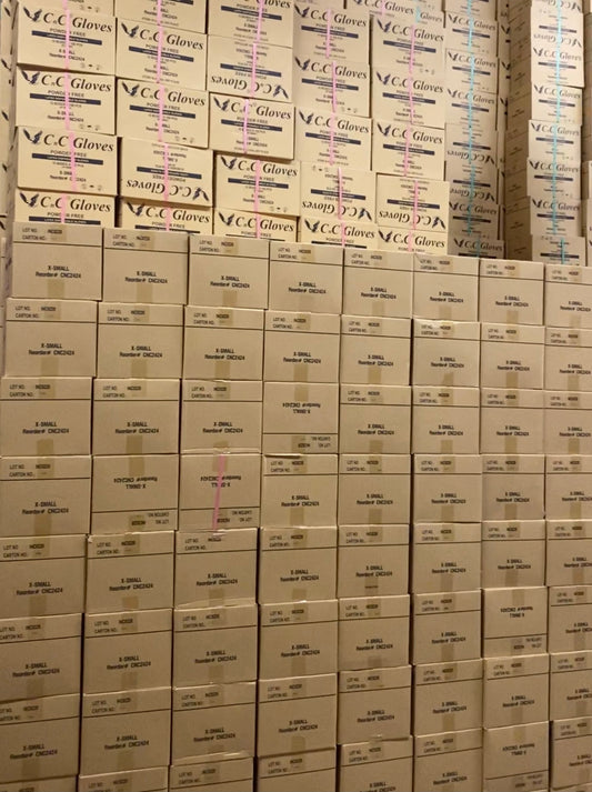 CnC Powder Free Gloves- Medium 1000pcs/box image 1