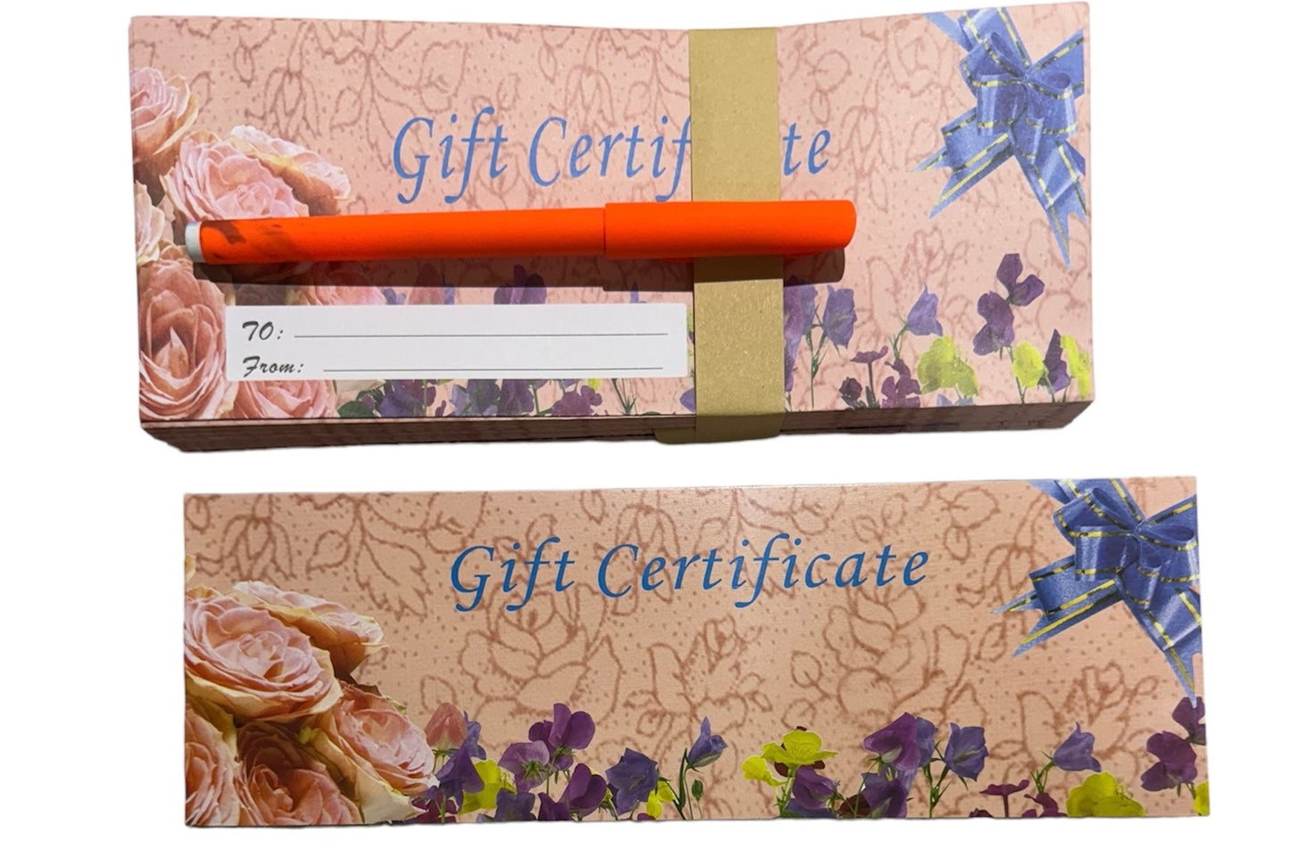 Nail Salon Gift Certificate image 0