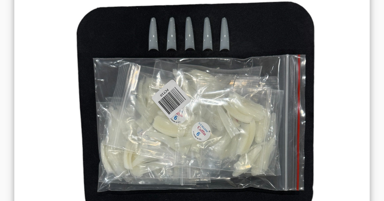 Coffin #6 Tip Bag 10/packs image 0