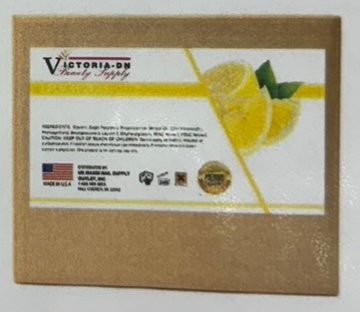Victoria Mask Lemon Zest 4 Gallon Case image 0