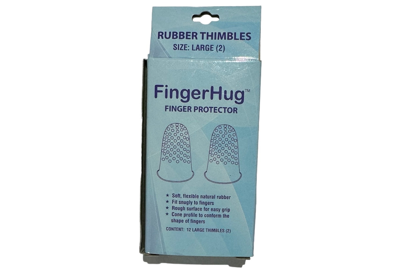 FingerHug Rubber Thimbles Large image 0