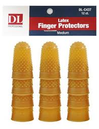 DL Latex Finger Protectors Medium image 0