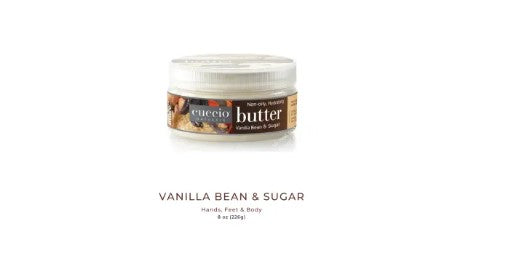Cuccio Butter Blend Lotion – Vanilla Bean & Sugar 8oz image 0