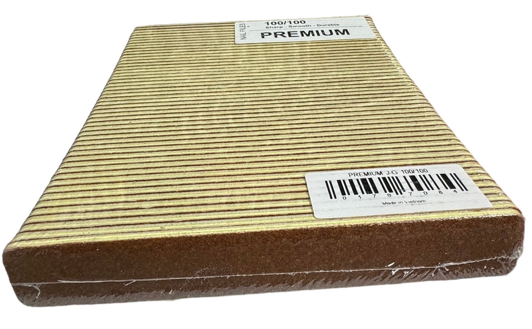 Premium 100/100 Nail File image 0