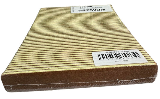 Premium 100/100 Nail File image 0