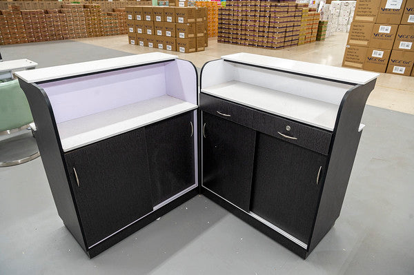 Receptionist with Multiple Drawers image 2