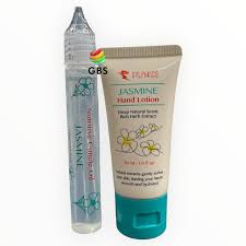 Sylphkiss - Nutritive Cuticle Oil & Hand Lotion Gift Set - Jasmine image 0