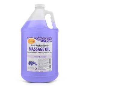 SPA REDI - Massage Oil, Lavender Gal image 0