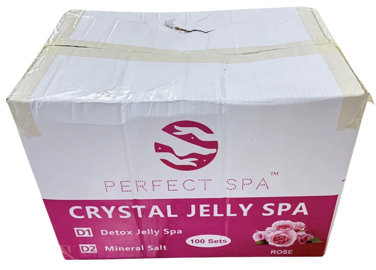 Perfect Spa Crystal Jelly Spa Rose 100pcs/case BUY 10 FREE 2 image 1