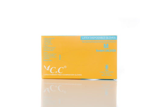 CnC Powder Free Glove- Medium PK/100pcs image 0