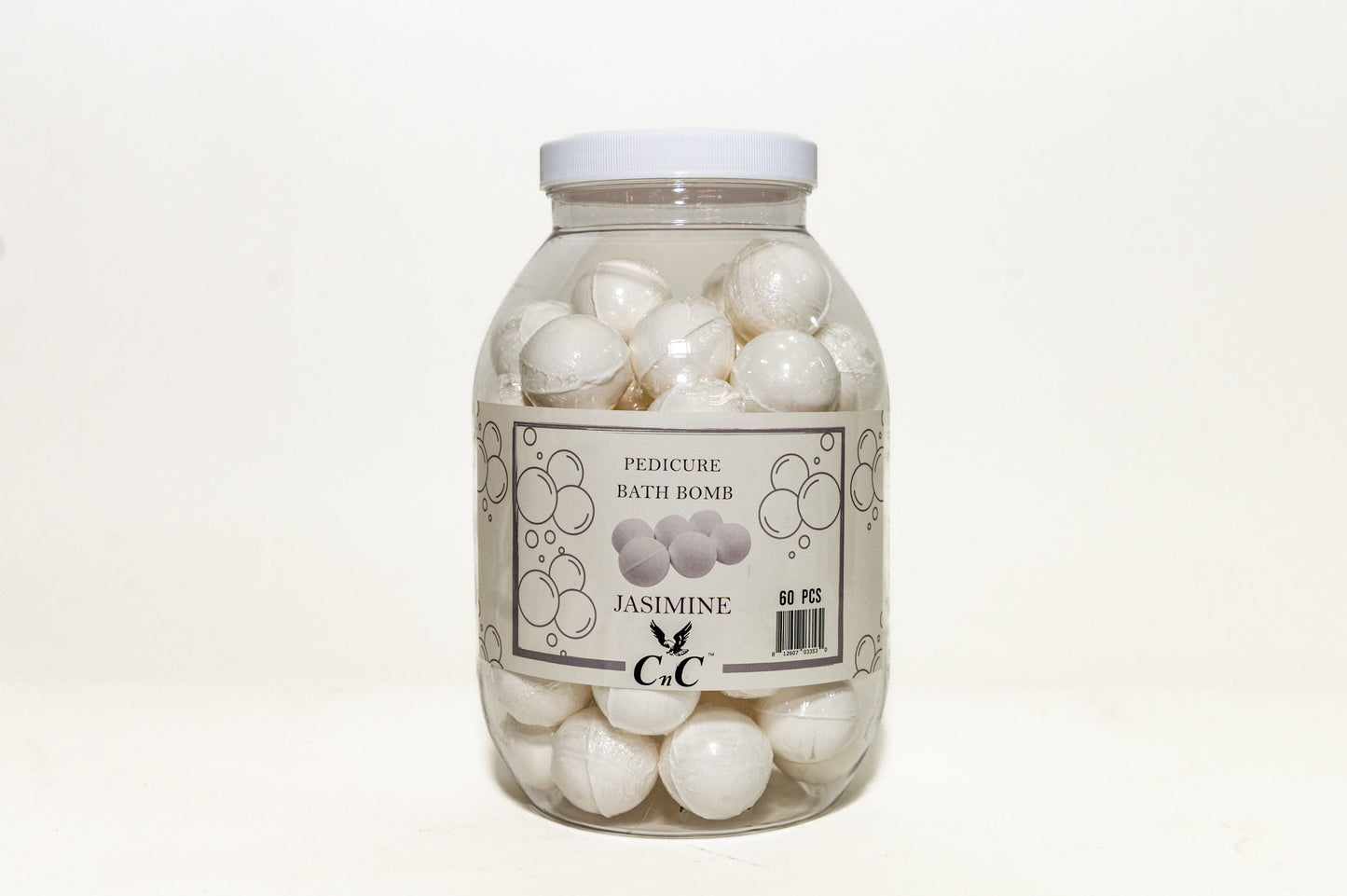 CNC Pedicure Bath Bombs Jasmine 60/pcs image 0