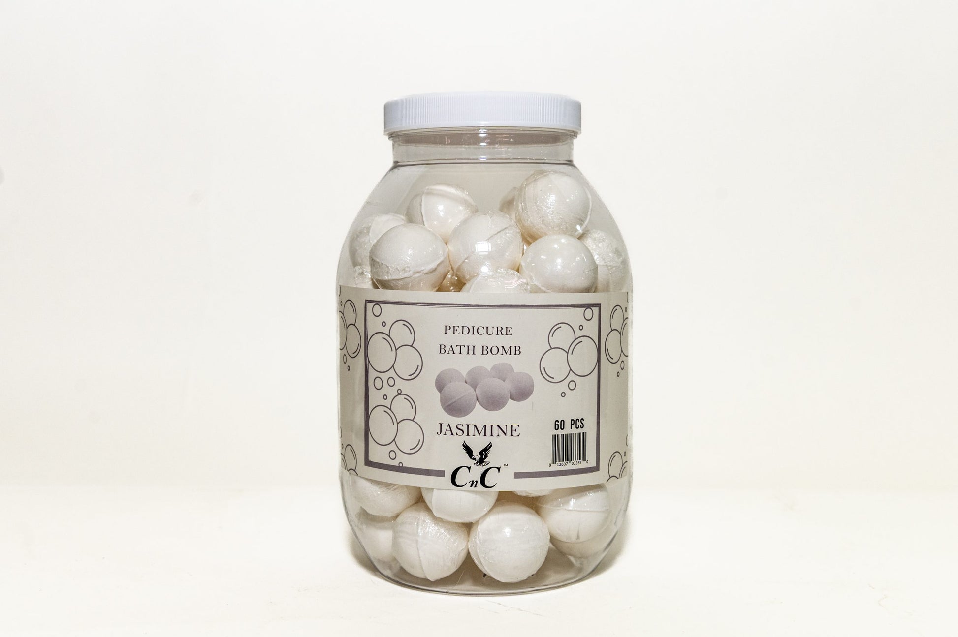 CNC Pedicure Bath Bombs Jasmine 60/pcs image 0