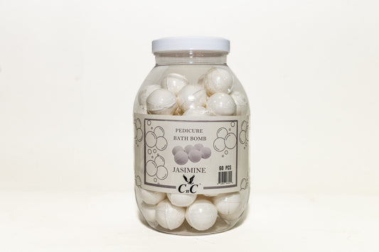 CNC Pedicure Bath Bombs Jasmine 60/pcs image 0