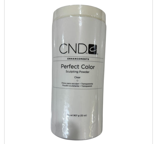 CND Perfect Sculpting Powder Clear 32oz image 0