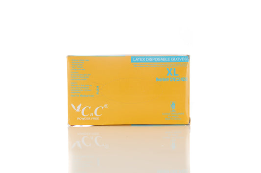 CnC Powder Free Glove- X-Large PK/100pcs image 0