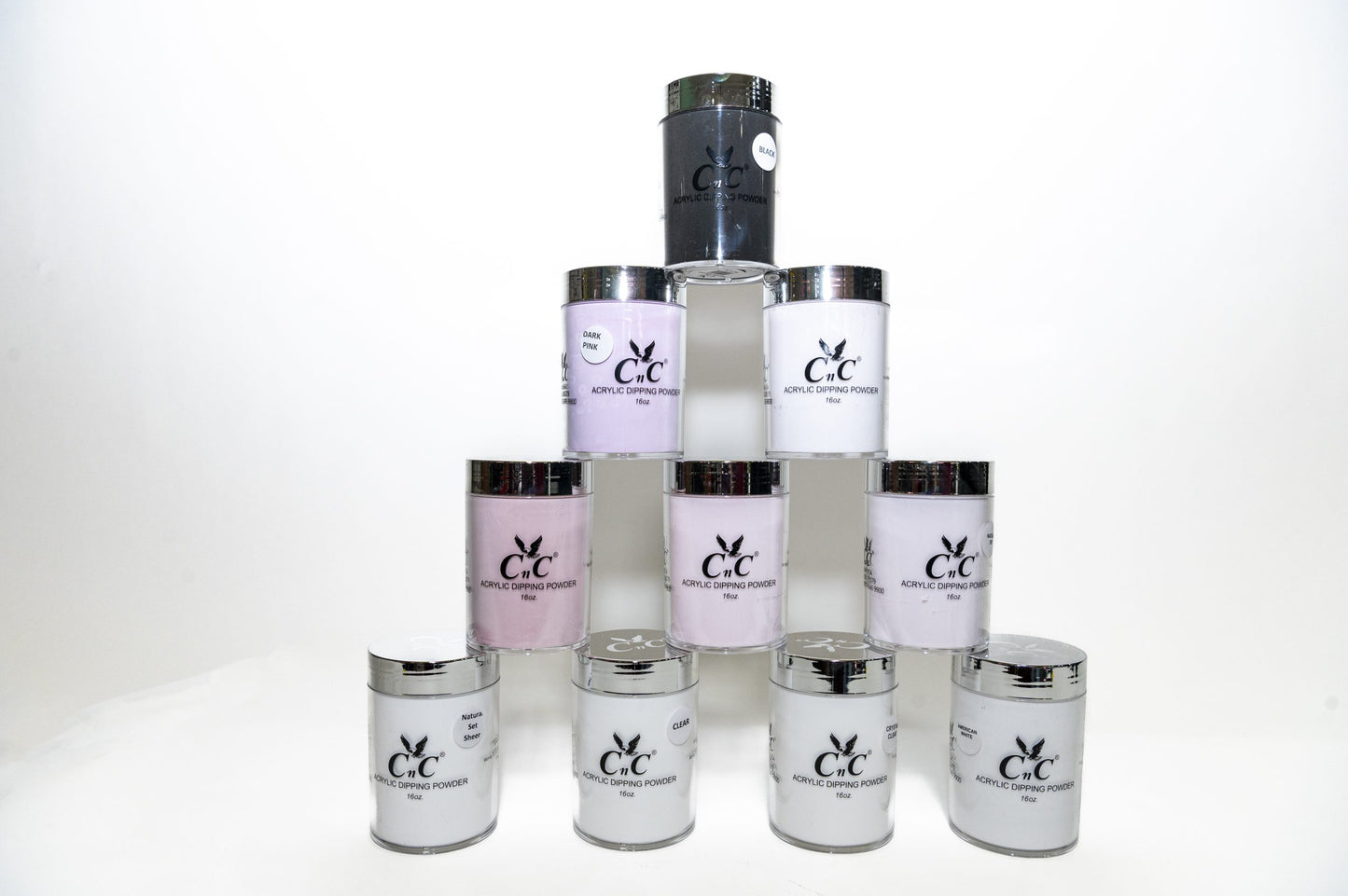 CNC Acrylic Dipping Powder 16oz Clear image 1