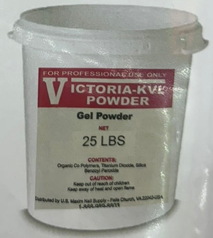 Victoria 25 LBS Powder- Gel Powder image 0