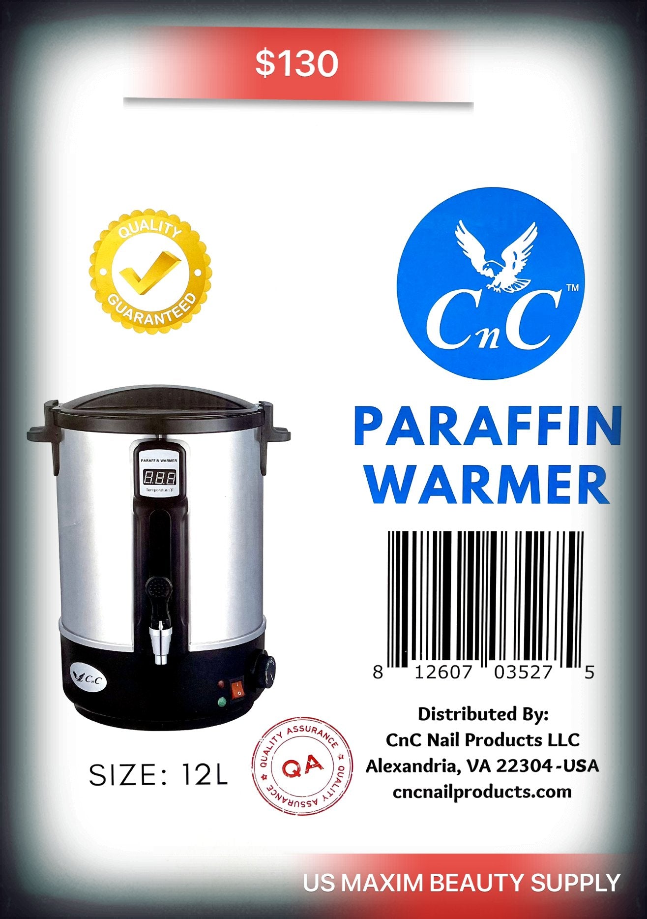 CnC Paraffin Wax Warmer image 1