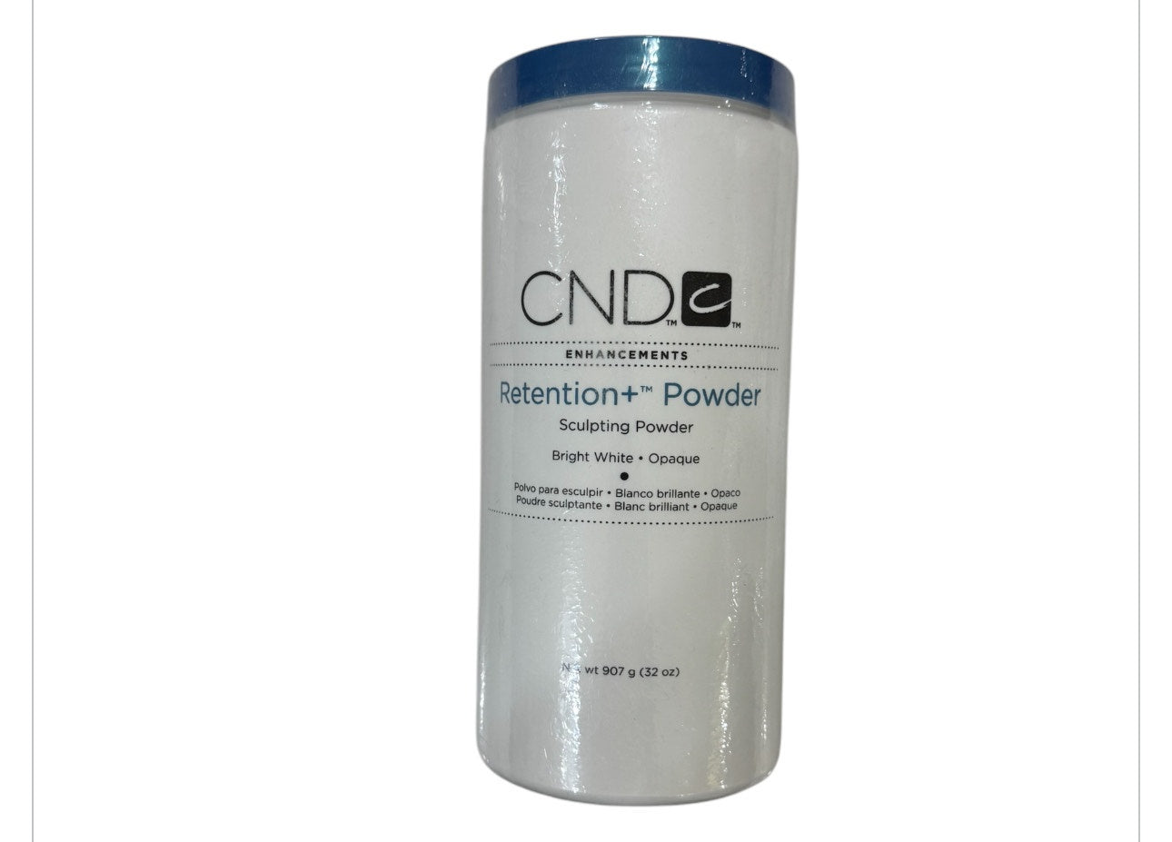 CND Retention + Powder Bright White Opaque image 0