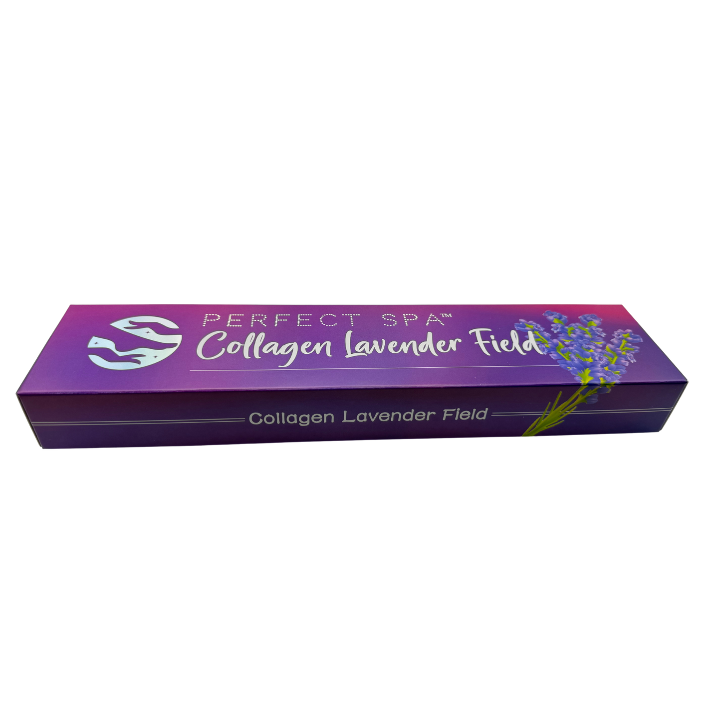 Perfect Spa Collagen Lavender Field – 5-in-1 Pedicure Kit (Box of 50) | Calming Aromatherapy Collagen Pedicure Buy 5 Get 1 Free