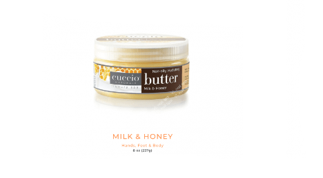 Cuccio Butter Blend Lotion - Milk & Honey 8oz image 0
