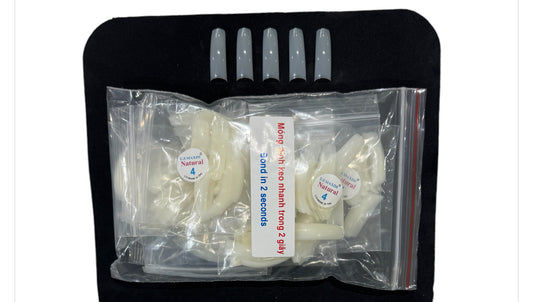 Natural #4 Tip Bag 10/packs image 0