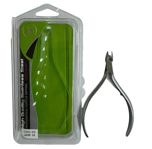 CnC High Quality Stainless Steel Cuticle Nipper G03 Jaw 16 image 0